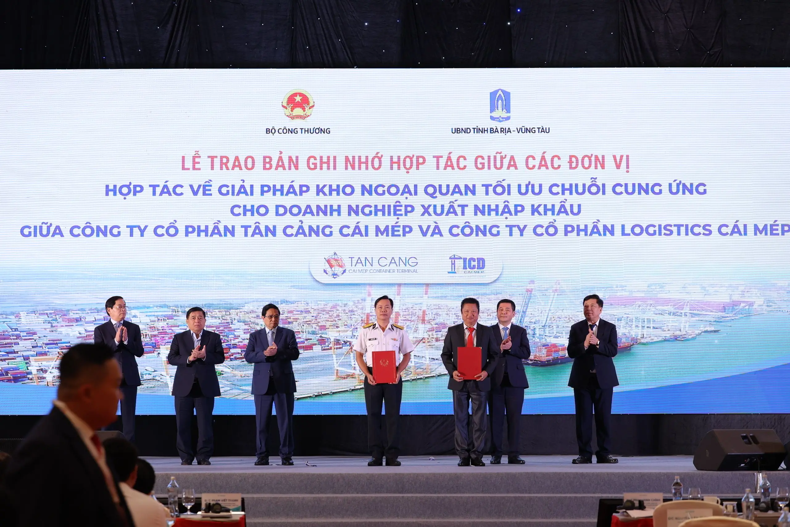 TCT Tân Cảng Sài Gòn tham gia các hoạt động trong Diễn đàn Logistics Việt Nam năm 2024