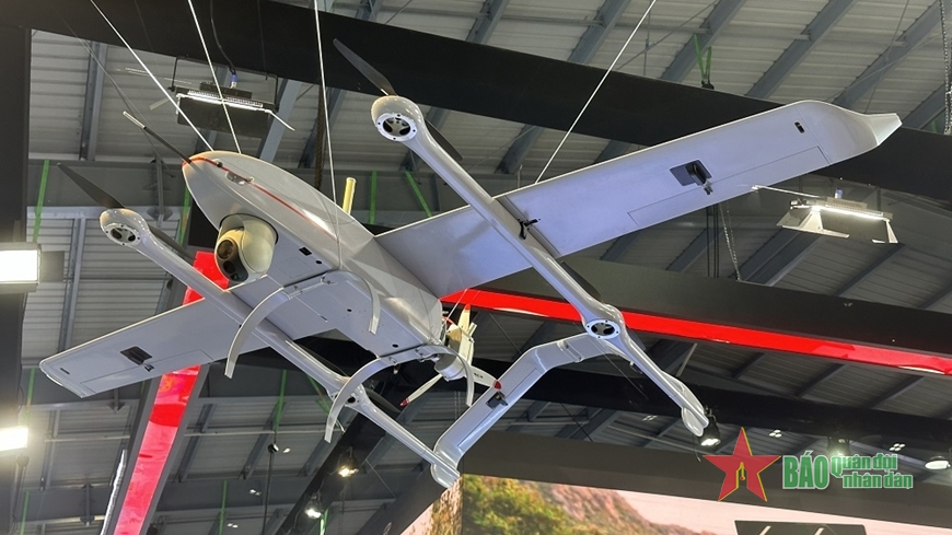 Dàn UAV hiện đại của Việt Nam góp mặt tại Triển lãm Quốc phòng Quốc tế 2024